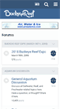 Mobile Screenshot of buckeyereef.com